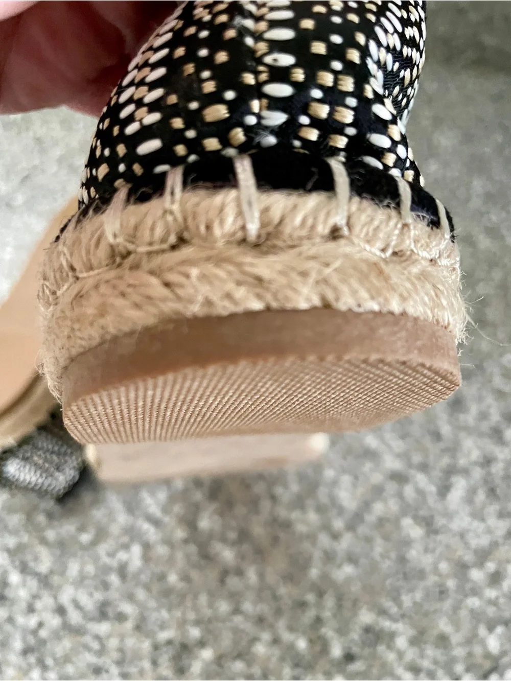 NWOT Universal Thread Slip-On Espadrilles Women’s Size 10